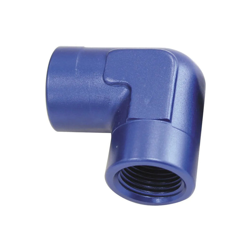 Aeroflow AF913-04X 90 Deg Female to Female Elbow 1/4 NPT