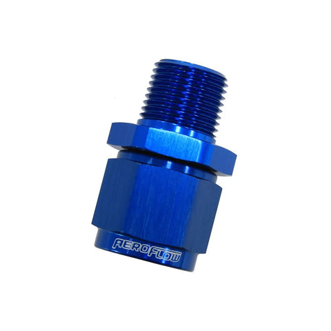 Aeroflow AF916-03-02X 1/8" NPT To -3AN Straight Swivel