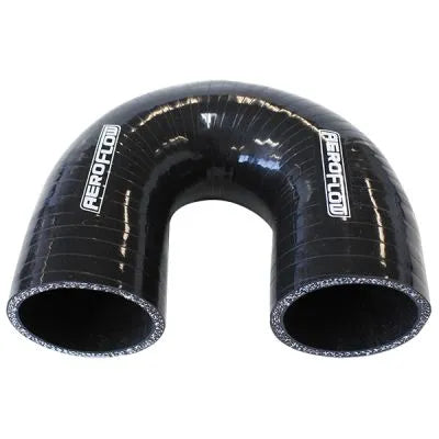 Aeroflow AF9206-350 180° Silicone Elbow Hose 3-1/2" 89mm