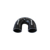 Aeroflow AF9206-X 180 Deg Silicone Hose Coupler - Black -