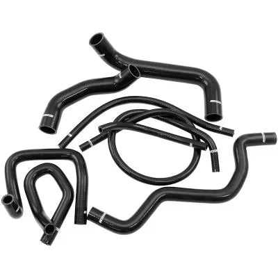 Aeroflow AF9270-0020 Gloss Black Silicone Radiator Heater