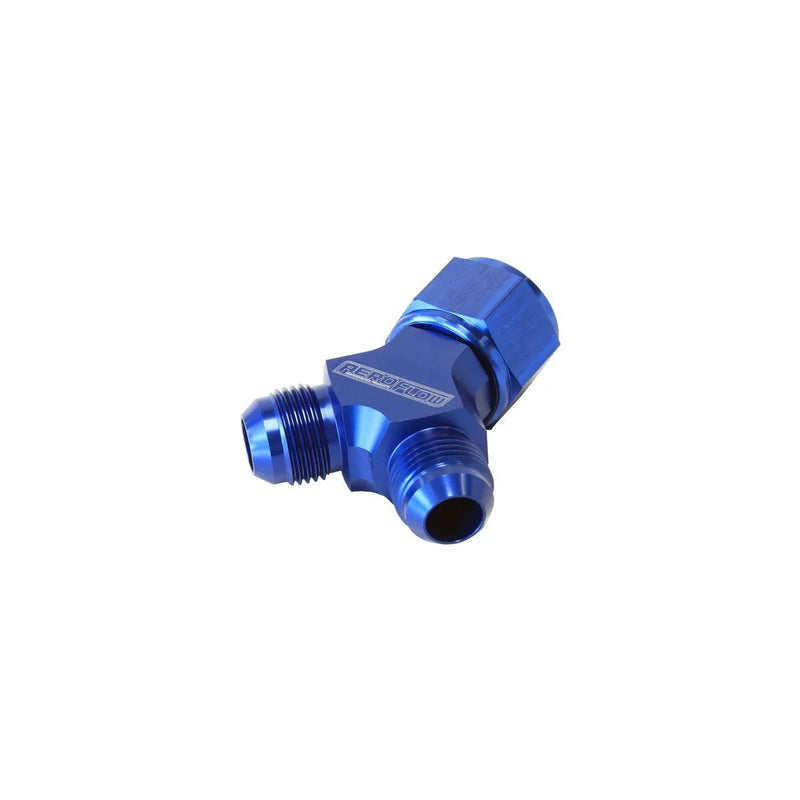 Aeroflow AF931-12-10X Y-Block -12AN Female Swivel Nut 2 x