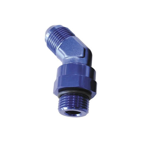 Aeroflow AF945-08X 45 Degree Swivel 8AN ORB to -8AN Male