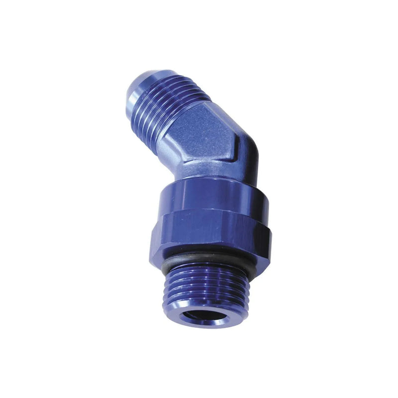 Aeroflow AF945-12X 45 Degree Swivel 12AN ORB to -12AN