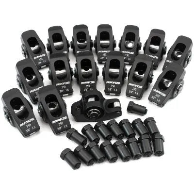 Aeroflow AF95-1102-XPX Aluminium Roller Rocker Set - 3/8"