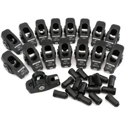 Aeroflow AF95-1128-XPX Aluminium Roller Rocker Set -