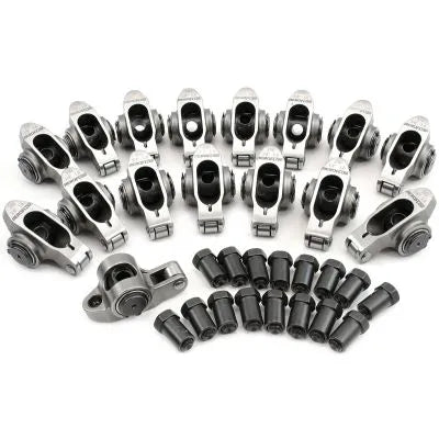 Aeroflow AF95-1202-XPX Stainless Steel Roller Rocker Set