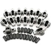 Aeroflow AF95-1222-XPX Stainless Steel Roller Rocker Set