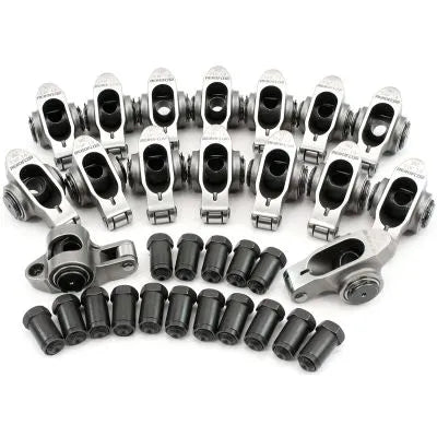 Aeroflow AF95-1222-XPX Stainless Steel Roller Rocker Set