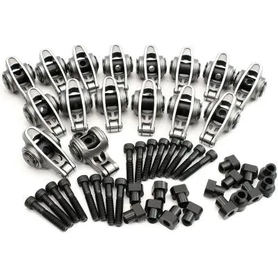 Aeroflow AF95-1235-XPX Stainless Steel Roller Rocker Set