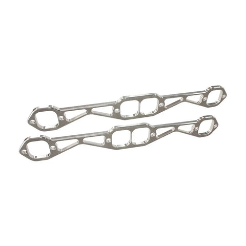 Aeroflow AF9551-1001 1 3/4" Header Flange - Square Port