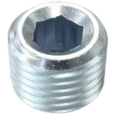 Aeroflow AF978-02-XPX Steel Port Plug - 1/8" BSP