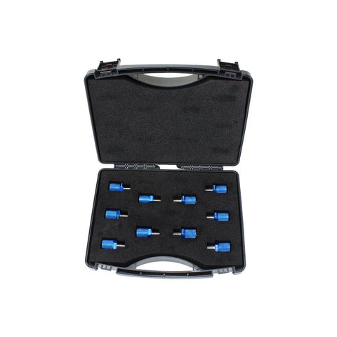 Aeroflow AF98-2055 Thread Gauge Carry Kit Female & Male -