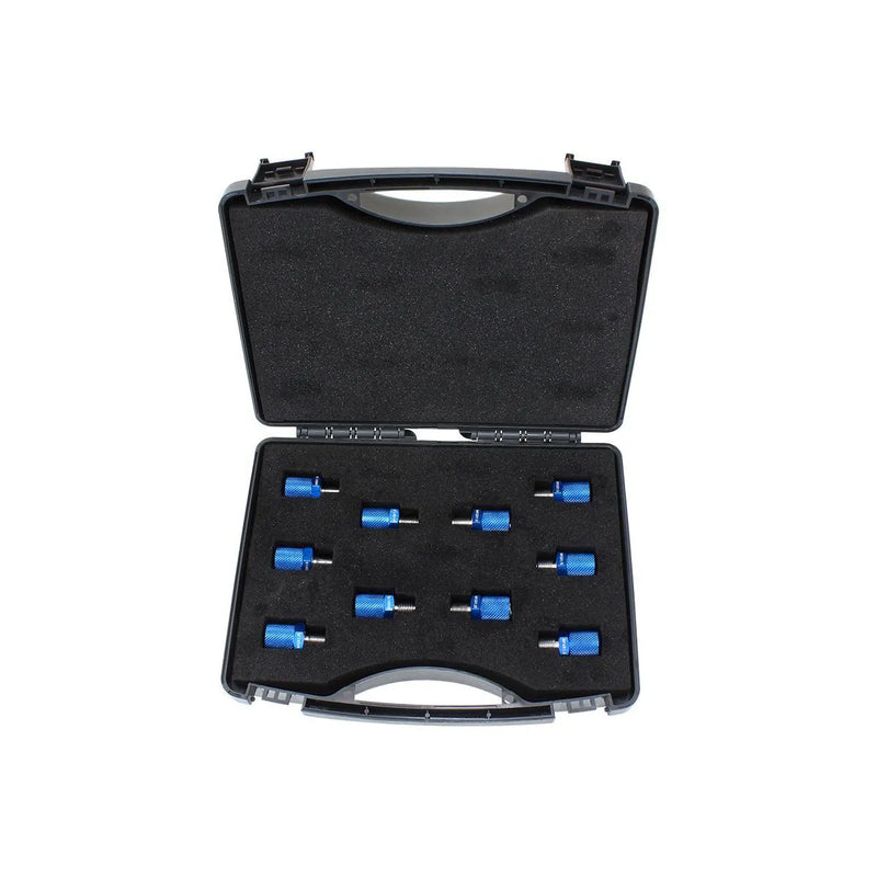 Aeroflow AF98-2055 Thread Gauge Carry Kit Female & Male -