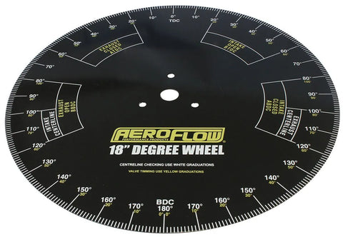 Aeroflow AF98-2121 Pro Camshaft Degree Wheel | Kren Offroad NZ