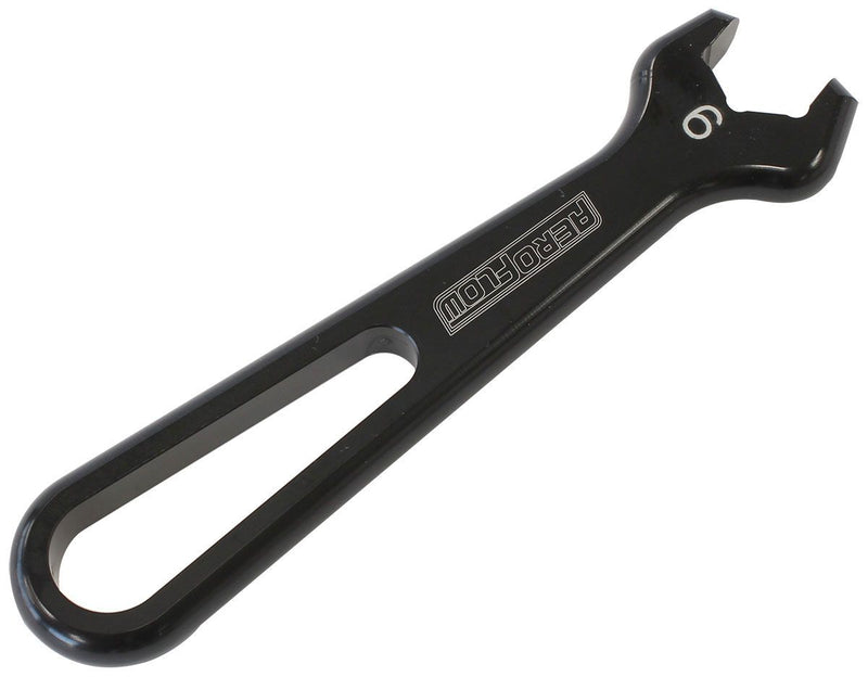 Aeroflow AF98-2255-1-06 Alloy Pro Wrench Single -6AN