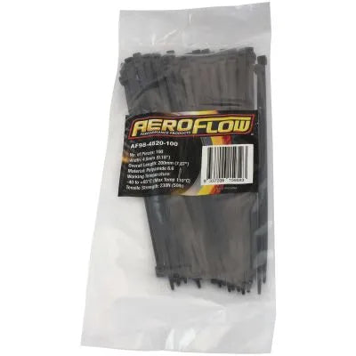 Aeroflow AF98-4820-100-XPX Standard Cable Ties 4.8mm Wide