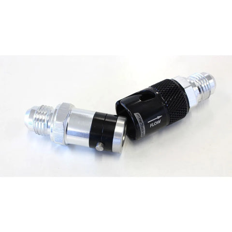 Aeroflow AFQR201-X Quick Release Aluminium Fitting w/Buna