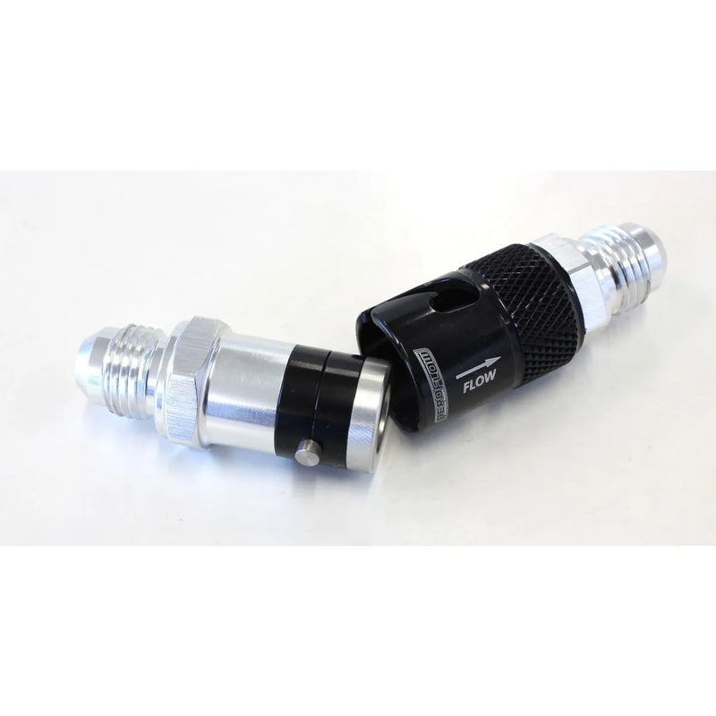 Aeroflow AFQR201-X Quick Release Aluminium Fitting w/Buna