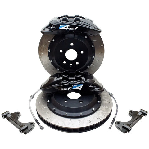 Alcon-BBK-020-Rear Bolt On Big Brake Kit