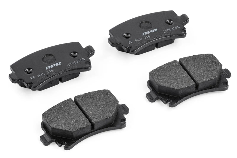 APR BRK00042 Brake Pads Set of 4 - Rear