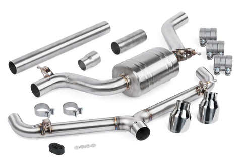 APR CBK0001 Catback Exhaust System - GTI MK7 Fits