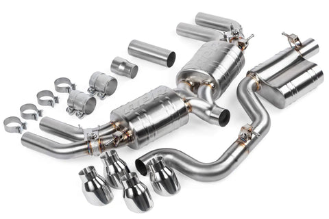 APR CBK0003 Catback Exhaust System - S3 Sedan 8V Fits