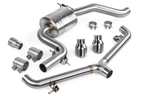 APR CBK0016 Catback Exhaust System - GTI MK6 Fits