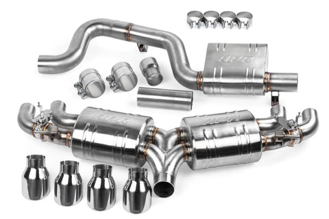 APR CBK0021 Catback Exhaust System - Golf R MK7 Fits
