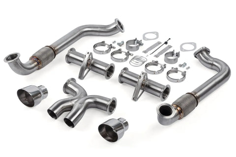 APR CBK0024 Catback Exhaust System - 718 982 2.0T/2.5T