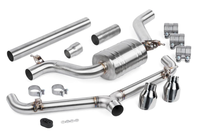 APR CBK0038 Catback Exhaust System - GTI TRC MK7.5 Fits