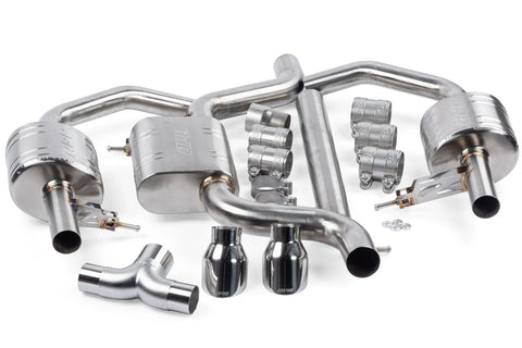 APR CBK0040 Catback Exhaust System - Jetta GLI MK7 Fits
