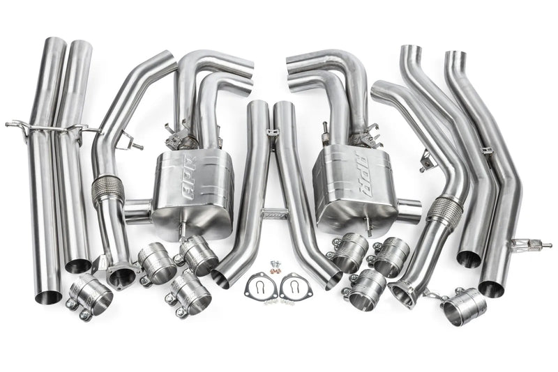 APR CBK0051 Catback Exhaust System - RS Q8 4M Fits