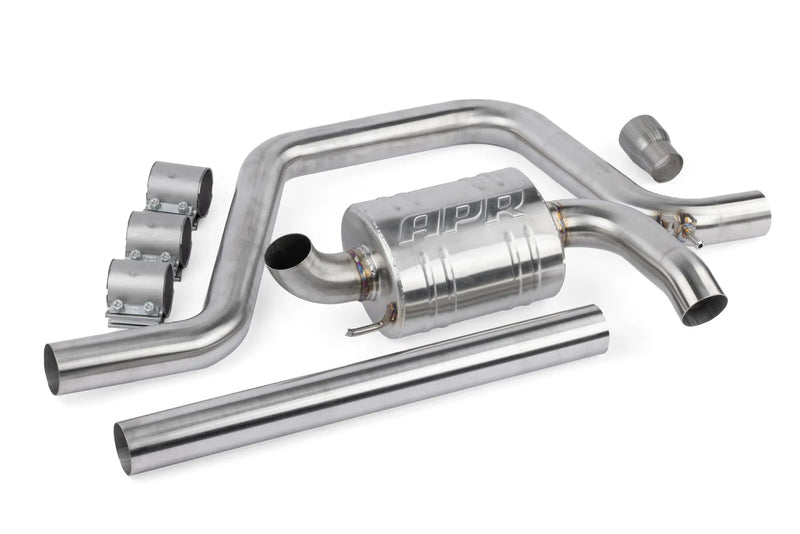 APR CBK0055 Catback Exhaust System - Tiguan MK2 FWD Fits