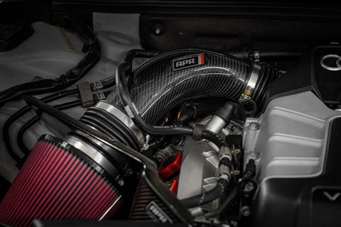 APR CI100037-A Carbon Fiber Intake - B8 3.0T Throttle
