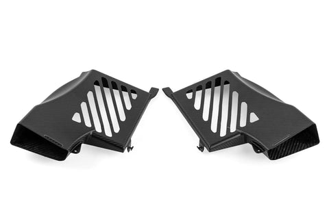 APR IC100030 Carbon Fiber Intercooler Ducts - Porsche 911