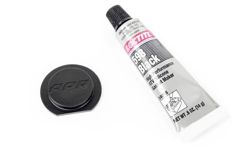 APR MS100110 Rear Wiper Glass Hole Plug Fits most Audi,