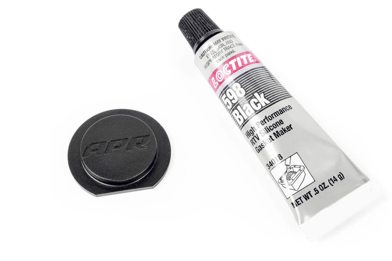 APR MS100110 Rear Wiper Glass Hole Plug Fits most Audi,