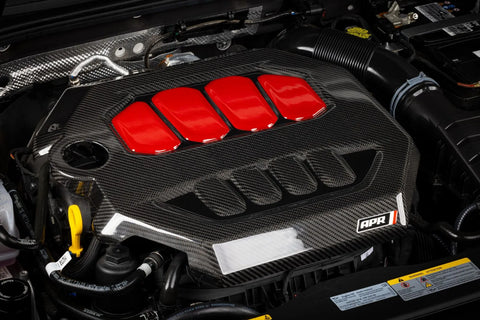 APR MS100232 Engine Cover - 2.0T EA888.4 - Carbon Fiber