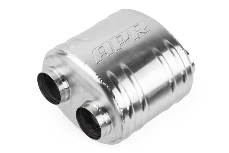 APR MUH0010 Premium Sound Absorption Muffler - Dual