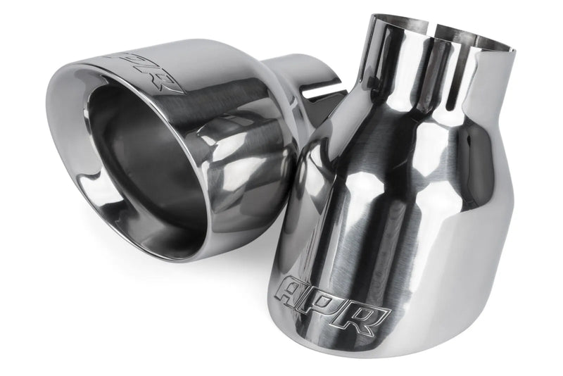 APR TPK0001 Double-Walled 4" Slash-Cut Tips Polished -