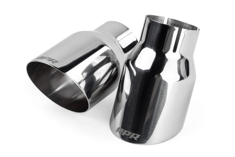 APR TPK0005 Single-Walled 3.5" Slash-Cut Tips Polished