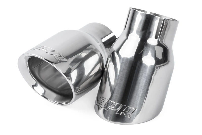 APR TPK0006 Double-Walled 3.5" Slash-Cut Tips Polished