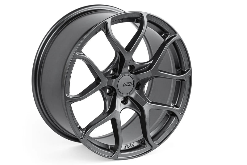 APR WHL00016 A01 Flow Formed Wheels 18x8.5 Gunmetal Grey