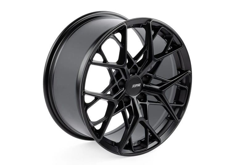 APR WHL00036 A02 Flow Formed Wheels 20x9.0 Satin Black 1