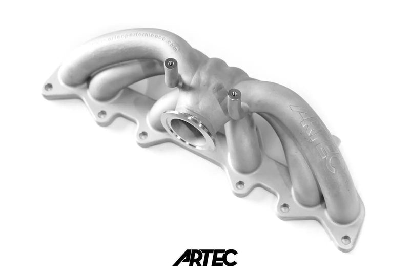 Artec-1JZ-Vvti-Vband-EX Low Mount V-Band Exhaust Manifold