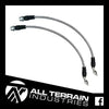 ATI Industries ATIBBL06F Extended Braided Brake Lines -