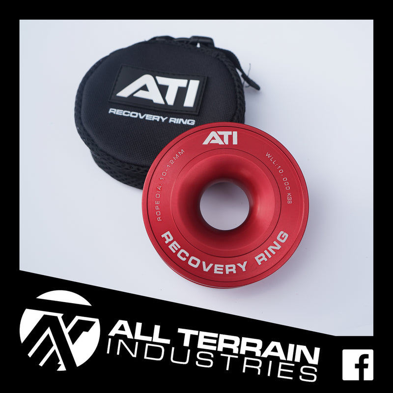 ATI Industries ATIRING10-R ATI 10,000kg Alloy Recovery