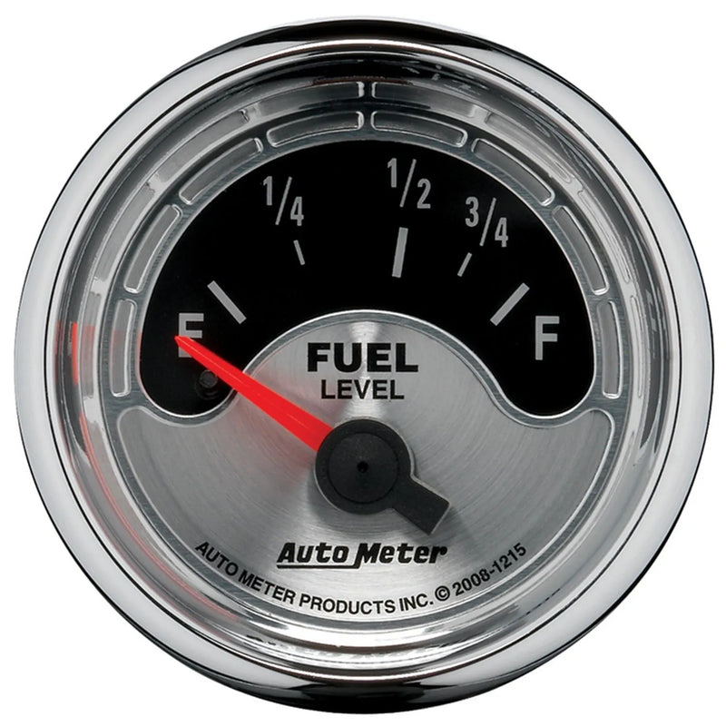 Autometer ATM1215 2-1/16" Fuel Level 73-10 ohm Air-Core