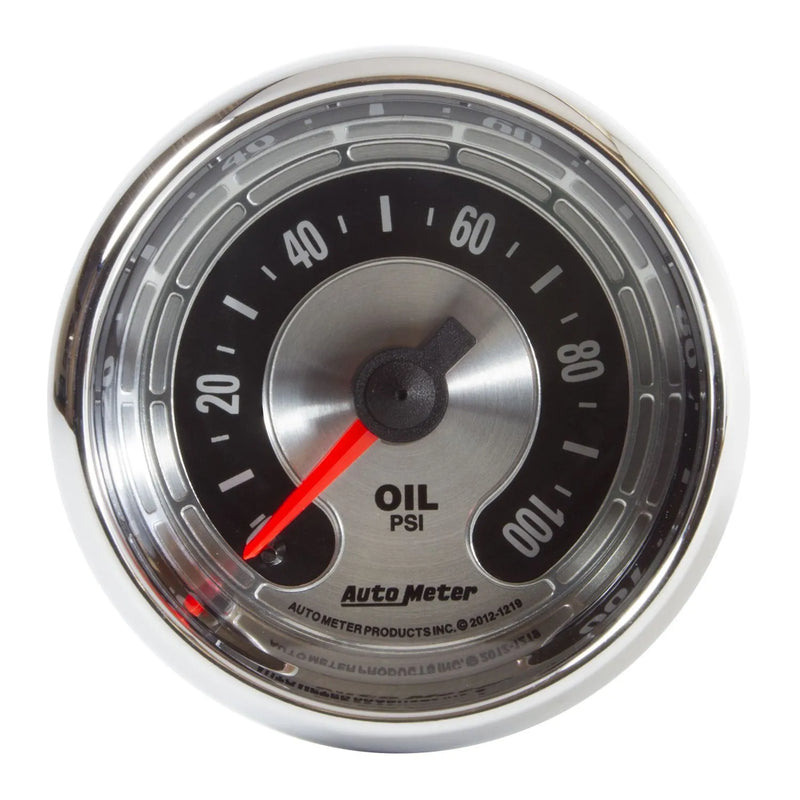 Autometer ATM1219 2-1/16" Oil Pressure 0-100 PSI